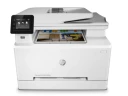 МФП HP Europe/Color LaserJet Pro M283fdn/Принтер-Сканер(АПД-50с.)-Копир-Факс/A4/22 ppm/600x600 dpi