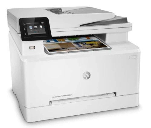 МФП HP Europe/Color LaserJet Pro M283fdn/Принтер-Сканер(АПД-50с.)-Копир-Факс/A4/22 ppm/600x600 dpi