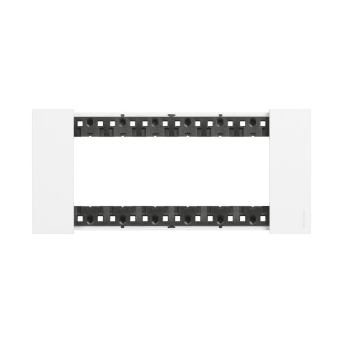 Рамка декоративная Bticino KA4806KW Living Now 6 модулей белый