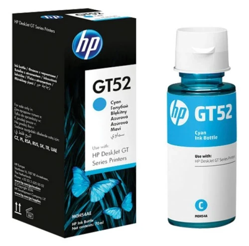 Чернила HP Europe/M0H54AE/Чернильный/голубой/70 мл