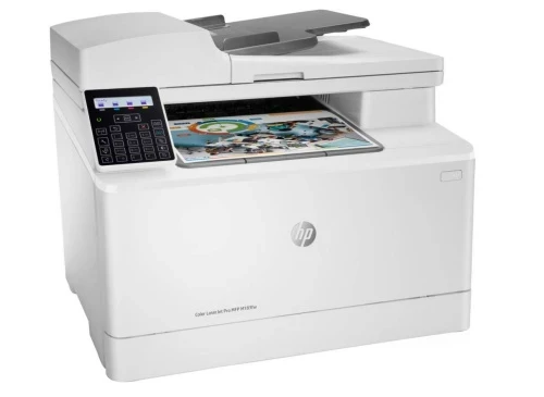 МФП HP Europe/Color LaserJet Pro M183fw/Принтер-Сканер(АПД-20с.)-Копир-Факс/A4/16 ppm/600x600 dpi