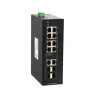 Индустриальный коммутатор BDCOM IES200-V25-4S10T