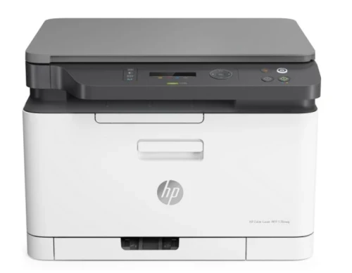МФП HP Europe/Color Laser 178nw/Принтер-Сканер(без АПД)-Копир/A4/18 ppm/600x600 dpi