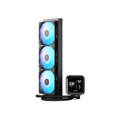 Кулер с водяным охлаждением APNX LC1-D 360 BK