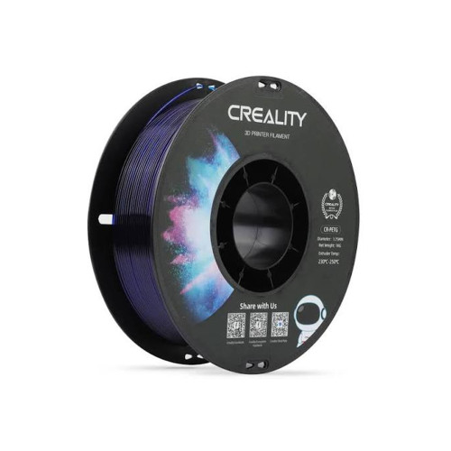 Филамент для 3D-печати Creality CR-PETG 3301030036 (прозрачный синий)