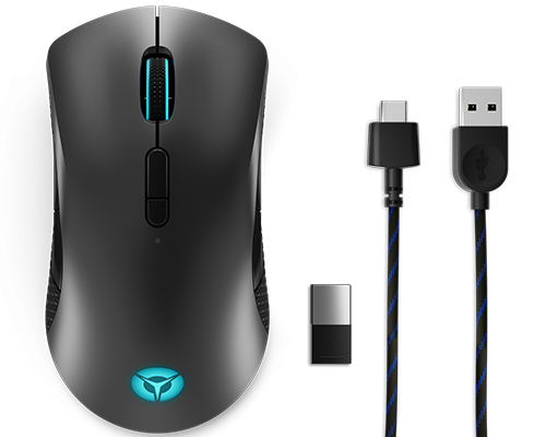 Мышь Lenovo Legion M600 Wireless Gaming Mouse Black