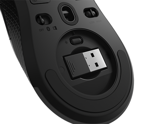 Мышь Lenovo Legion M600 Wireless Gaming Mouse Black