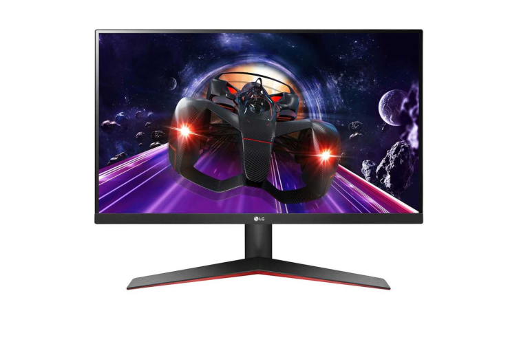 Монитор LCD 23.8'' 16:9 1920х1080(FHD) IPS, Нет, 75 Hz, 250cd/m2, 1000:1, 1K:1, 1ms, VGA, HDMI, DP, Tilt, Black
