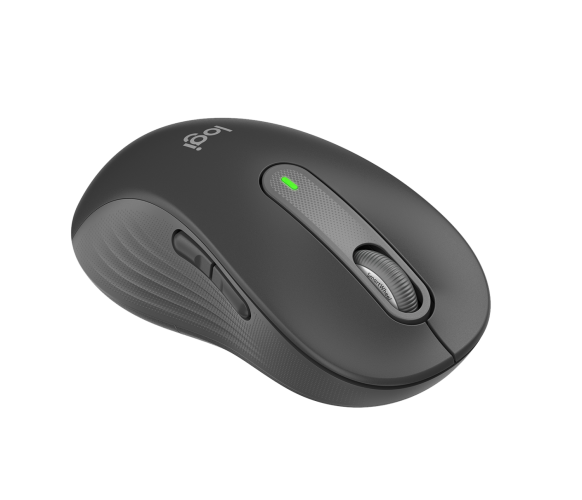 Мышь беспроводная Logitech Signature M650 L Wireless Mouse - GRAPHITE - BT - N/A - EMEA - M650 L LEFT (M/N: MR0091 / CU0021)