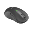 Мышь беспроводная Logitech Signature M650 L Wireless Mouse - GRAPHITE - BT - N/A - EMEA - M650 L LEFT (M/N: MR0091 / CU0021)