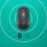 Мышь беспроводная Logitech Signature M650 L Wireless Mouse - GRAPHITE - BT - N/A - EMEA - M650 L LEFT (M/N: MR0091 / CU0021)
