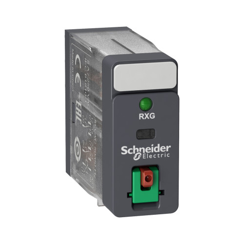 Реле интерфейсное RXG SE RXG22P7 тест. 5А 230В LED 2CO