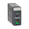 Реле интерфейсное RXG SE RXG22P7 тест. 5А 230В LED 2CO