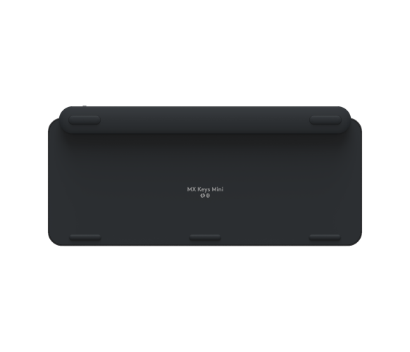 Клавиатура беспроводная Logitech MX Keys Mini Minimalist Wireless Illuminated Keyboard - GRAPHITE - RUS - INTNL (M/N: YR0084)