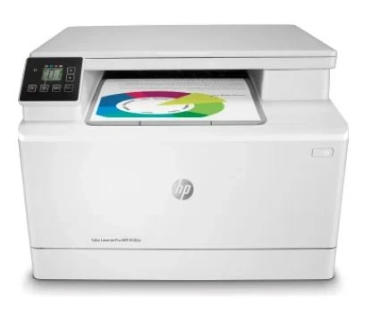 МФП HP Europe/Color LaserJet Pro MFP M182n/Принтер-Сканер(без АПД)-Копир/A4/16 ppm/600x600 dpi