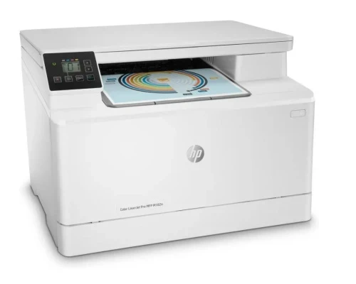 МФП HP Europe/Color LaserJet Pro MFP M182n/Принтер-Сканер(без АПД)-Копир/A4/16 ppm/600x600 dpi