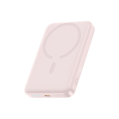Портативный внешний аккумулятор Baseus EnerFill FM11 Ultra-Mini 10000mAh 22.5W Pink (E0026601)