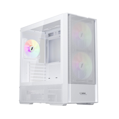 Компьютерный корпус 1STPLAYER AU7 White без Б/П