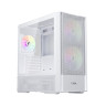 Компьютерный корпус 1STPLAYER AU7 White без Б/П
