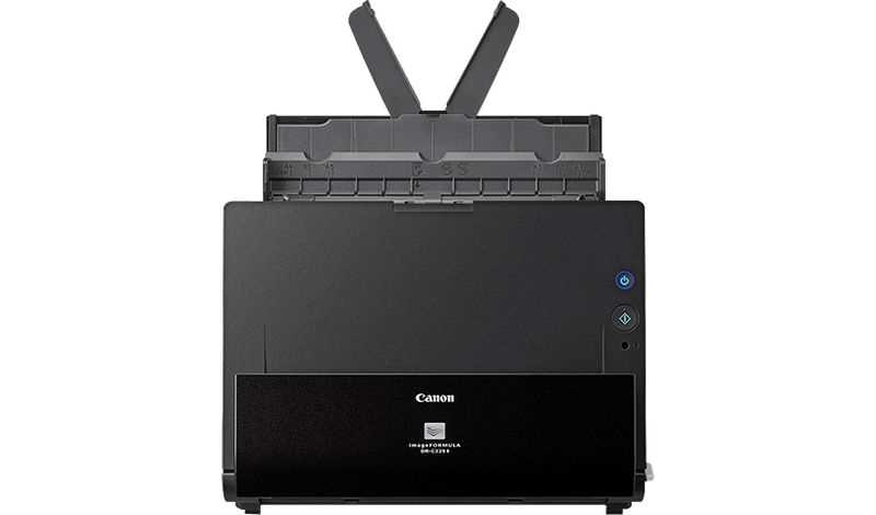 Сканер imageFORMULA DR-C225 II (протяжный, цветной, А4, Scanner/DADF, 600 dpi, 25 ppm, USB 2.0, 1500 ppd)