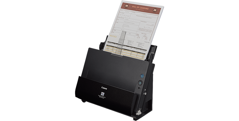 Сканер imageFORMULA DR-C225 II (протяжный, цветной, А4, Scanner/DADF, 600 dpi, 25 ppm, USB 2.0, 1500 ppd)