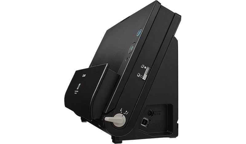 Сканер imageFORMULA DR-C225 II (протяжный, цветной, А4, Scanner/DADF, 600 dpi, 25 ppm, USB 2.0, 1500 ppd)