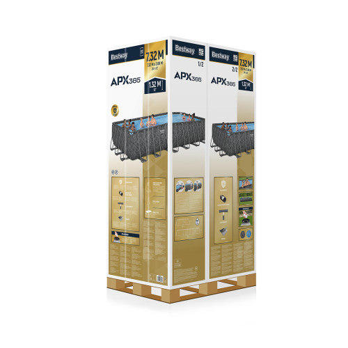 Каркасный бассейн Bestway 561KG