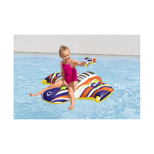 Надувная игрушка Bestway 41503 в форме самолета для плавания