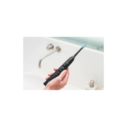 Электрическая звуковая зубная щетка Philips Sonicare 9000 DiamondClean HX9911/09