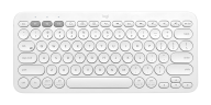 Клавиатура беспроводная Logitech K380 (OFFWHITE, Multi-Device, Bluetooth Classic (3.0), 2 батарейки типа ААА) (M/N: Y-R0056)