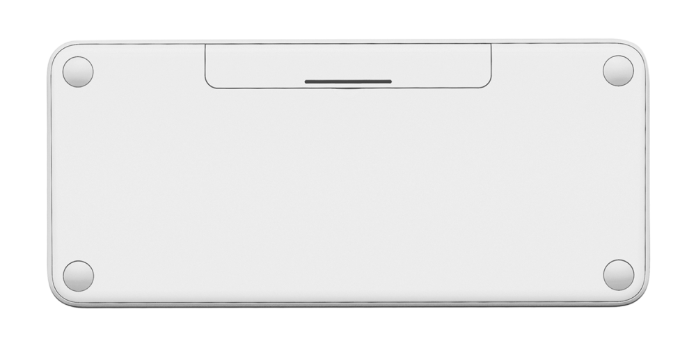 Клавиатура беспроводная Logitech K380 (OFFWHITE, Multi-Device, Bluetooth Classic (3.0), 2 батарейки типа ААА) (M/N: Y-R0056)