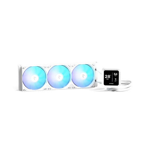 Кулер с водяным охлаждением APNX LC1-D 360 WH