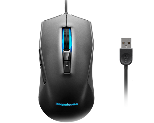 Мышь Lenovo IdeaPad Gaming M100 RGB Mouse