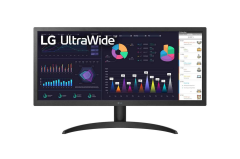 Монитор LCD 65,3 cm (25.7") 21:9 2560х1080(UW-UXGA) IPS, Нет, 250cd/m2, 700:1, 5ms, 2xHDMI, DP, Tilt, 2Y, Black