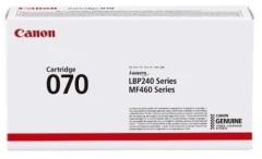 Картридж Canon/070/Лазерный/Чёрный