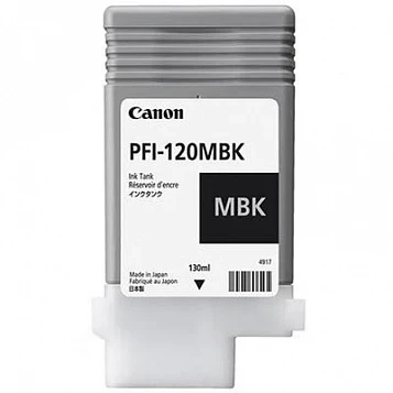 Картридж Canon/PFI-120MBK/Струйный/матовый черный/130 мл
