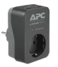 Сетевой фильтр APC/Essential SurgeArrest 1 Outlet Black/1 розет./16 А/2 USB Ports Black/230V