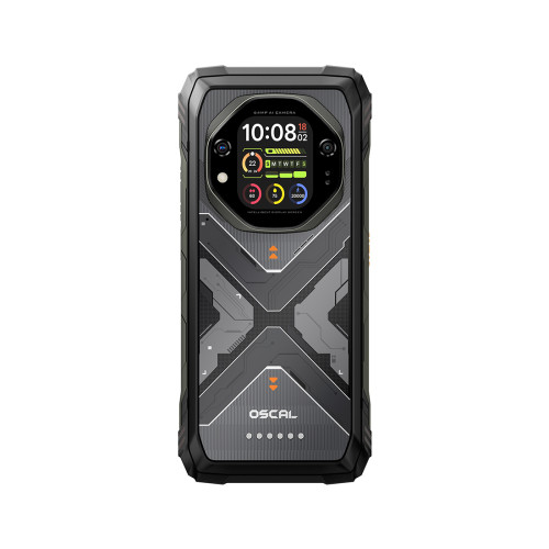 Смартфон OSCAL TANK 1 Rugged Phone 12GB RAM 256GB ROM Black