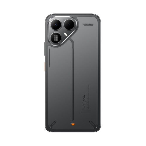 Мобильный телефон TECNO POVA 8 5G (LK6) 128+8 GB Graphite Black