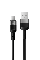 Кабель Accesstyle AM24-T100 Black