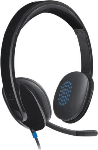 Наушники компьютерные Logitech H540 Черный USB (981-000480)
