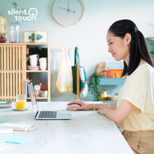 Мышь беспроводная Logitech Signature M650 Wireless Mouse - ROSE - BT - N/A - EMEA - M650 (M/N: MR0091 / CU0021)