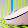 Мышь беспроводная Logitech Signature M650 Wireless Mouse - ROSE - BT - N/A - EMEA - M650 (M/N: MR0091 / CU0021)