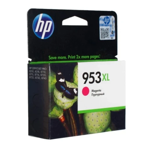 Картридж HP Europe/F6U17AE/Чернильный/№953XL/пурпурный/7 мл