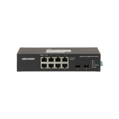 Коммутатор Hikvision DS-3T0310HP/No Power unit
