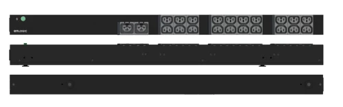 Блок распределения питания HPE/Enlogic by nVent G3 Basic 1-phase 3.6kVA/16A/100-240V Outlets (20) C13 (2) Combo C13/C19/1U INTL PDU
