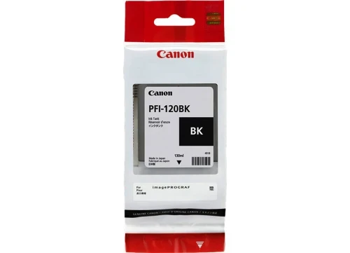Картридж Canon/PFI-120 BLACK/Струйный/черный/130 мл