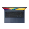 Ноутбук Asus/Vivobook 15/X1504VA-BQ5204W/1г/Core i3/1315U/1,2 GHz/8 Gb/PCIe NVMe SSD/512 Gb/No ODD/Graphics/Iris X/256 Mb/15,6 ''/1920x1080/Windows 11