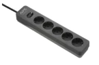Сетевой фильтр APC/Essential SurgeArrest 5 Outlet Black/5 розет./1,52 м/10 А/230V