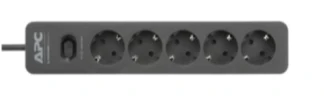 Сетевой фильтр APC/Essential SurgeArrest 5 Outlet Black/5 розет./1,52 м/10 А/230V